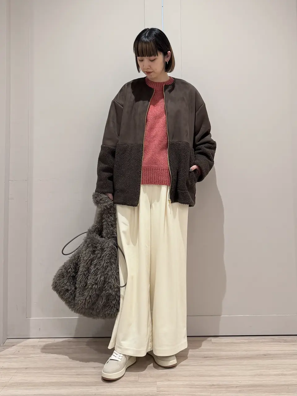 ONWARD CROSSET SELECT 山田 コーディネート画像