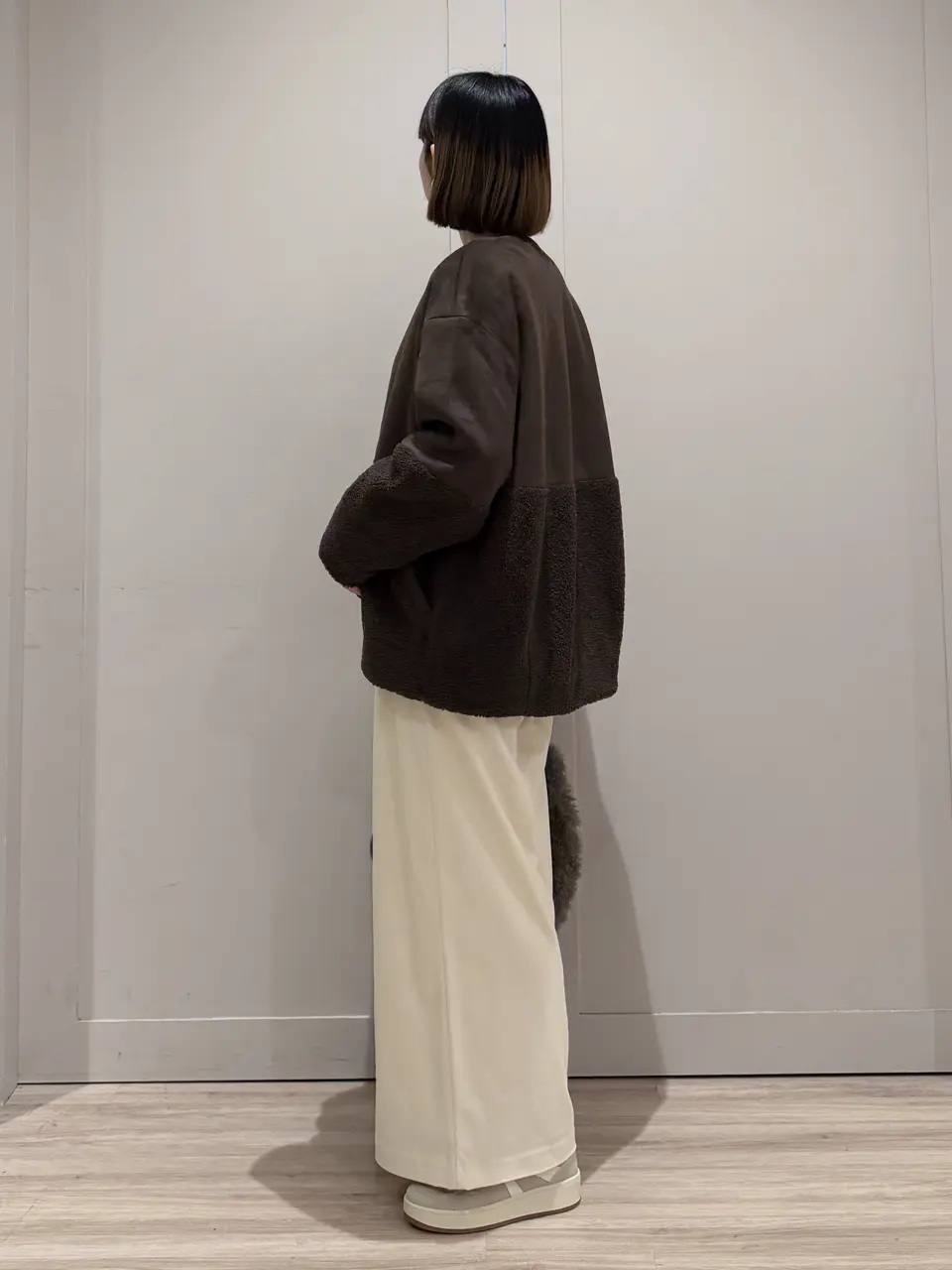 ONWARD CROSSET SELECT 山田 コーディネート画像