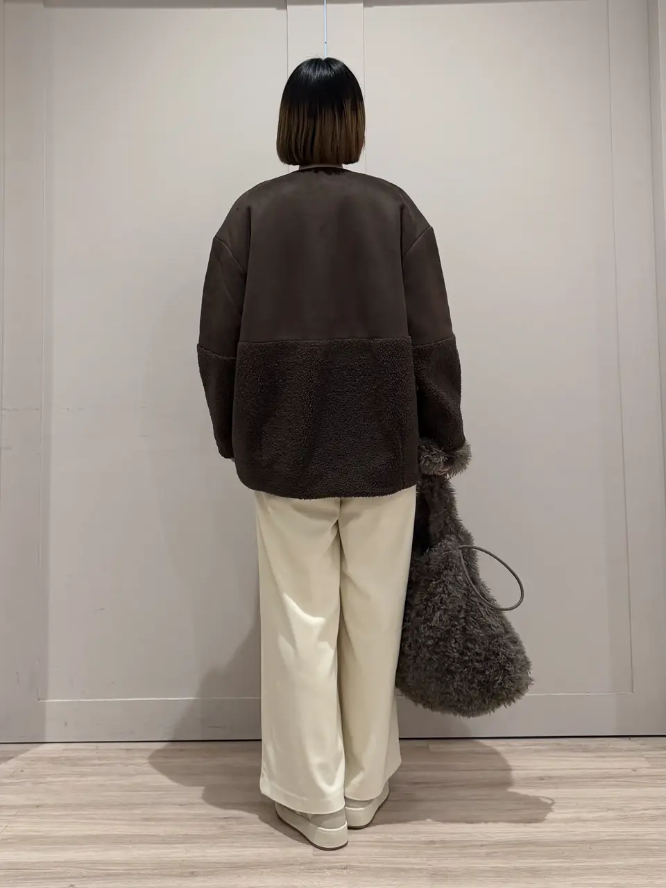 ONWARD CROSSET SELECT 山田 コーディネート画像