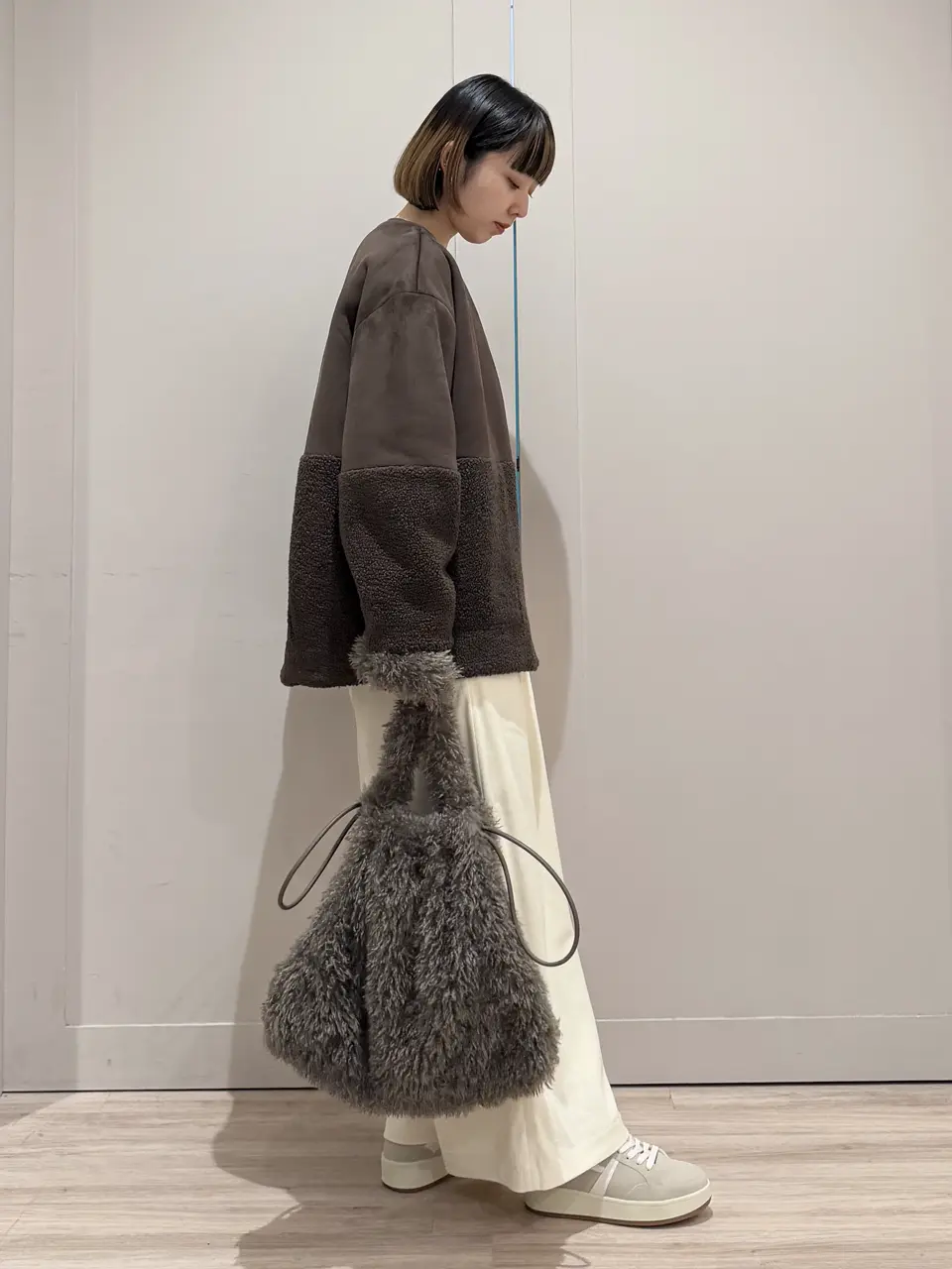 ONWARD CROSSET SELECT 山田 コーディネート画像