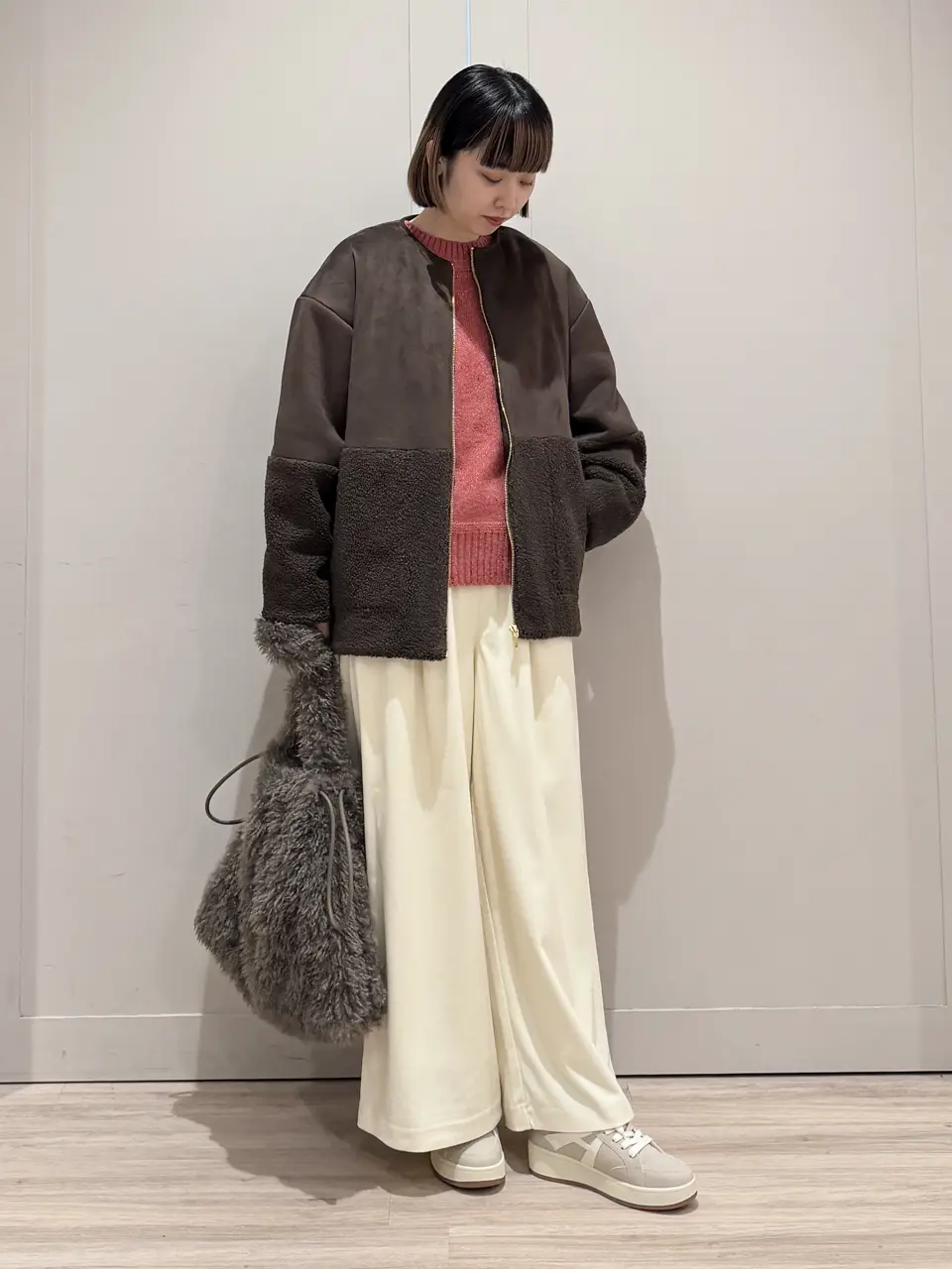 ONWARD CROSSET SELECT 山田 コーディネート画像