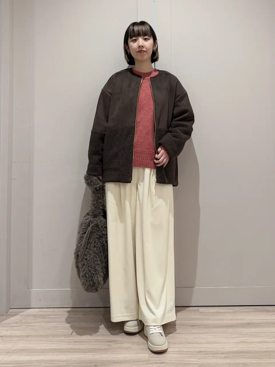 ONWARD CROSSET SELECT 山田 コーディネート画像