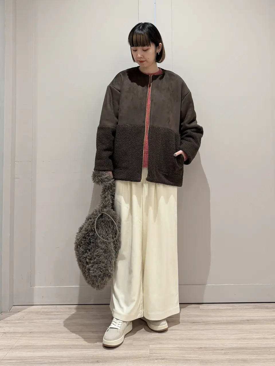 ONWARD CROSSET SELECT 山田 コーディネート画像