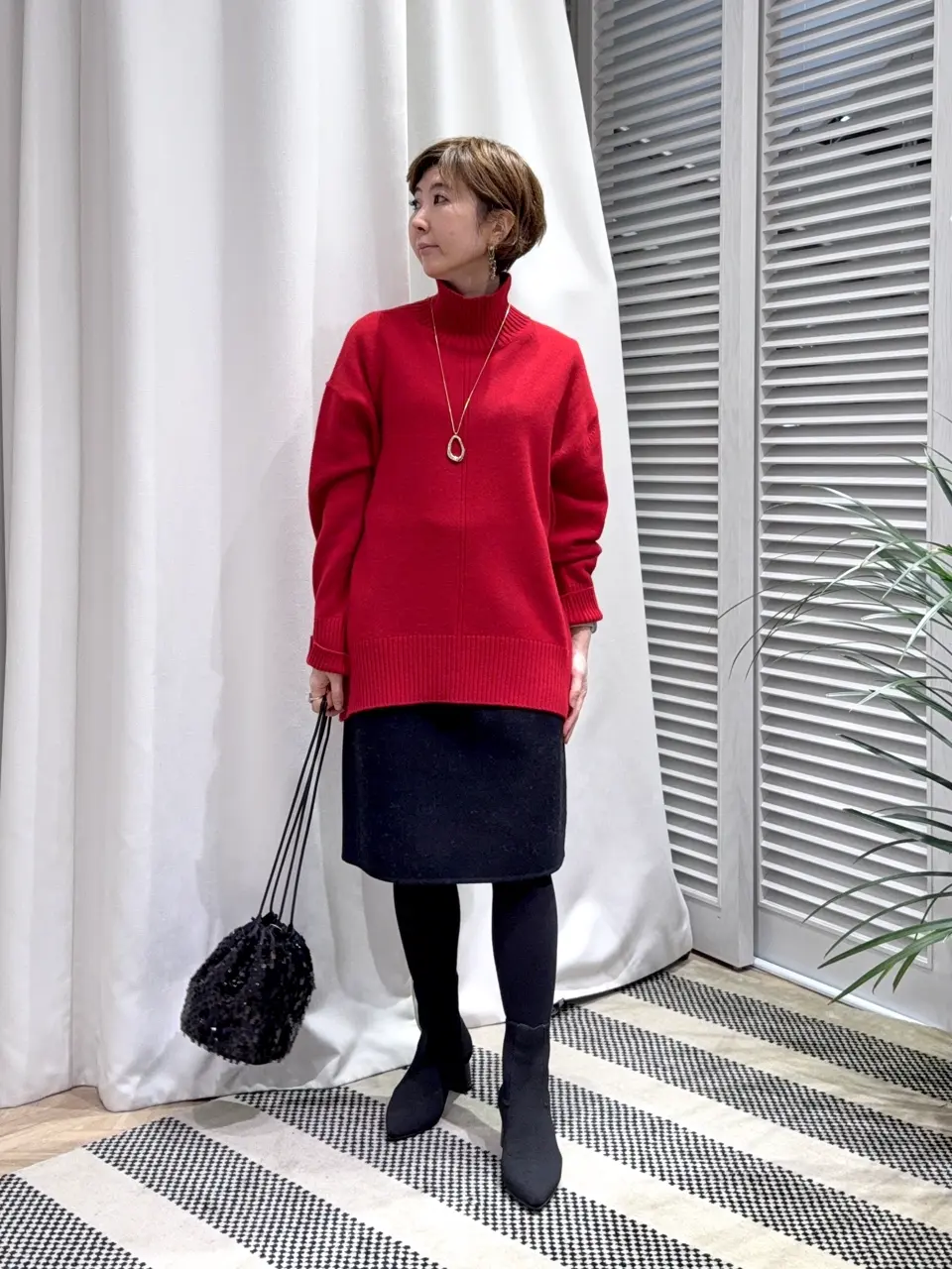 ONWARD CROSSET SELECT M コーディネート画像