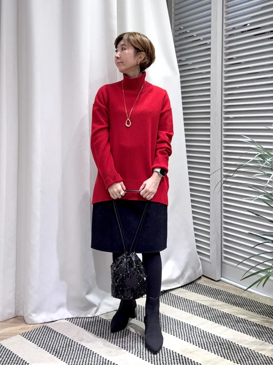 ONWARD CROSSET SELECT M コーディネート画像