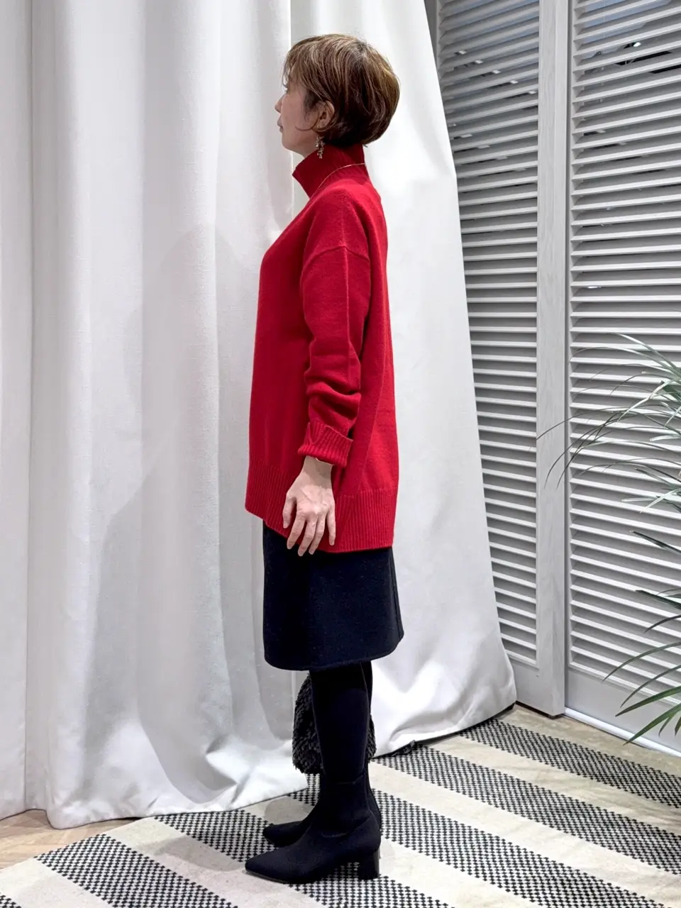 ONWARD CROSSET SELECT M コーディネート画像