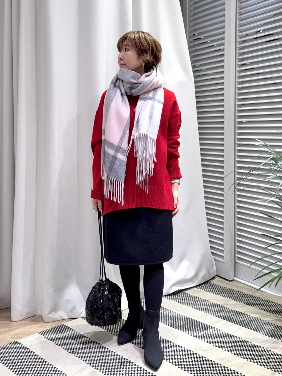 ONWARD CROSSET SELECT M コーディネート画像