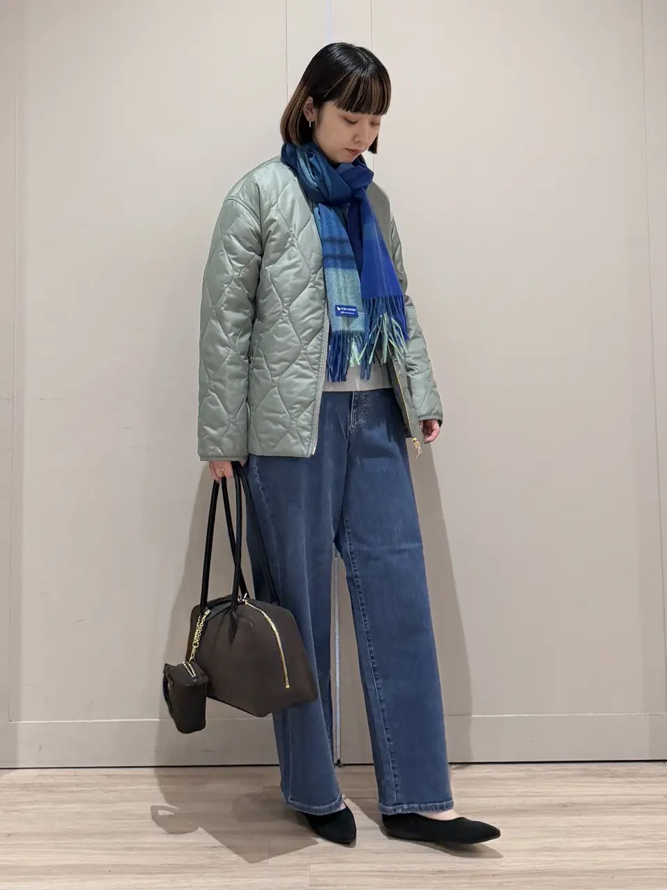 ONWARD CROSSET SELECT 山田 コーディネート画像