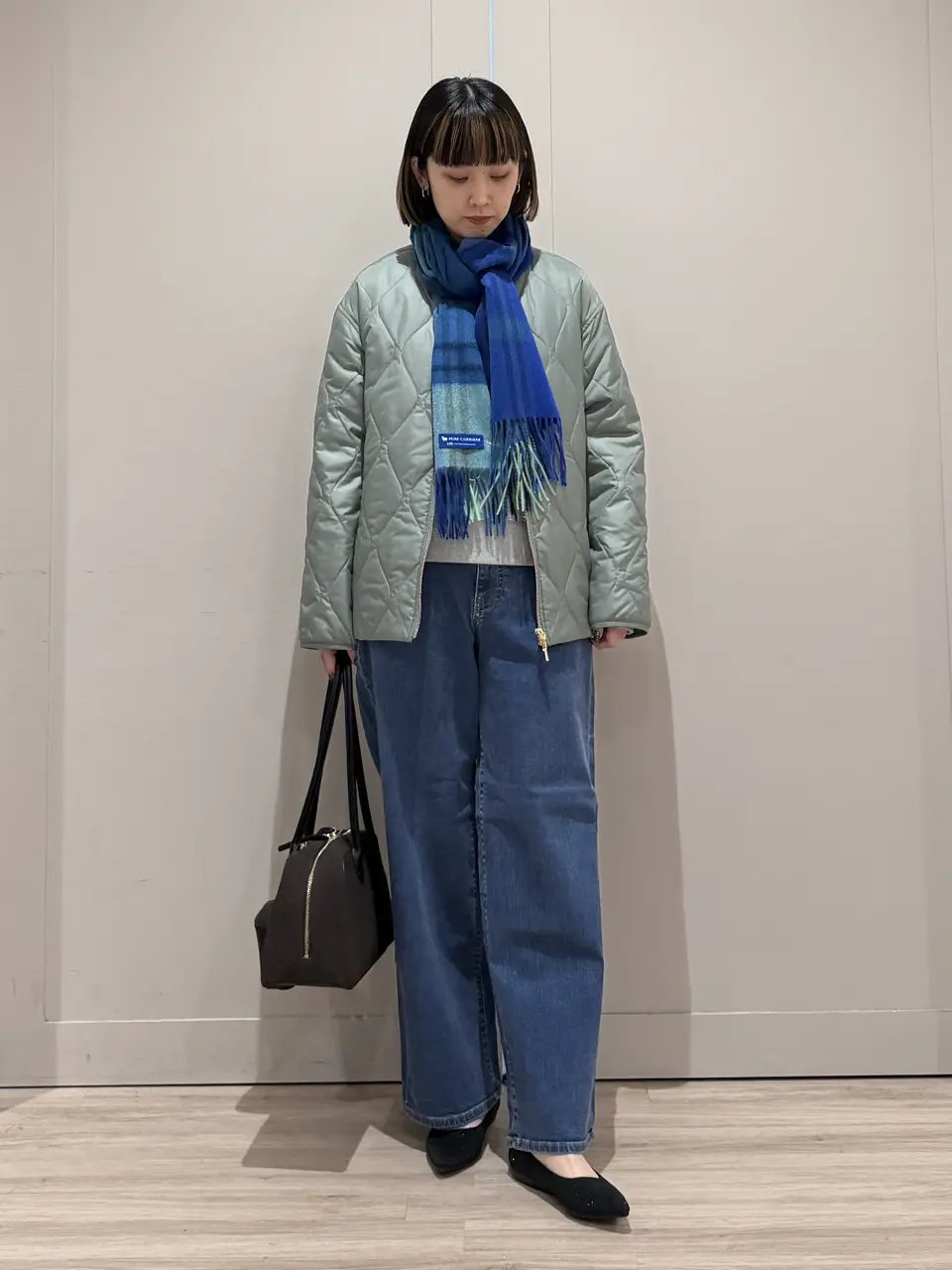 ONWARD CROSSET SELECT 山田 コーディネート画像