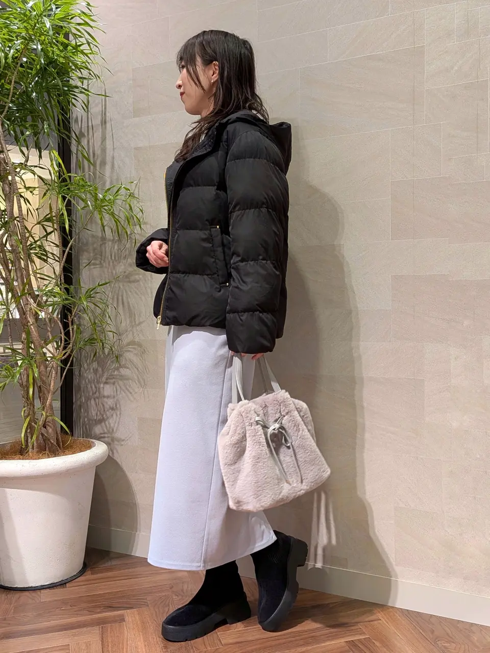 ONWARD CROSSET SELECT 浅岡 コーディネート画像