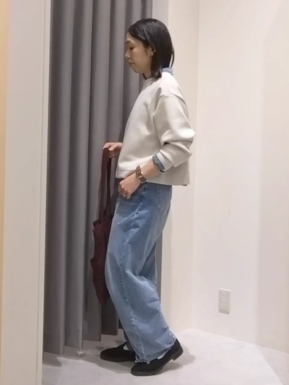 ONWARD CROSSET SELECT 久保 コーディネート画像