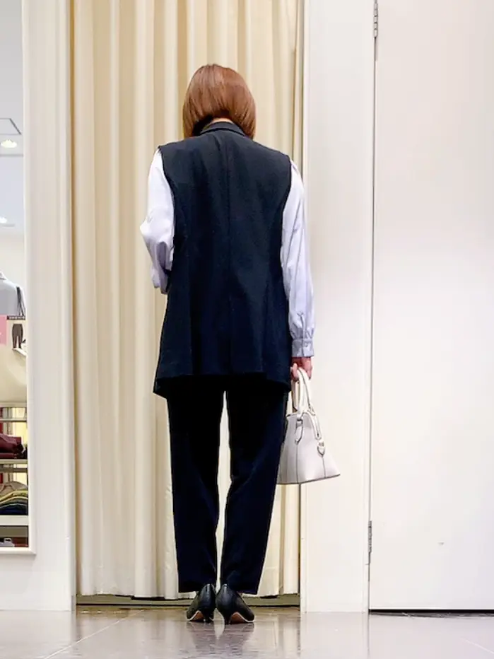 ONWARD CROSSET SELECT numata コーディネート画像