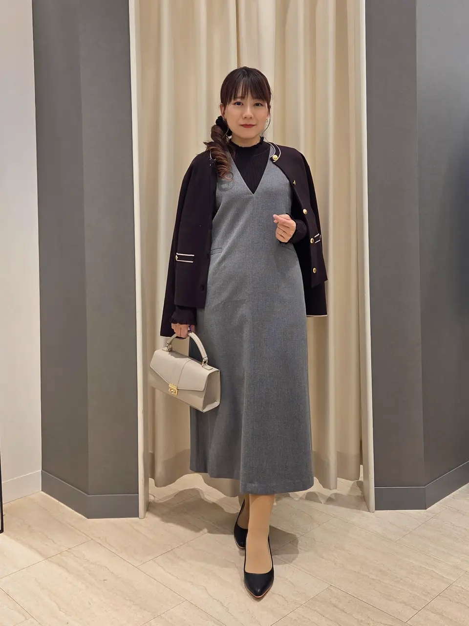 ONWARD CROSSET SELECT 丸川 コーディネート画像