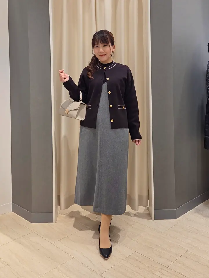 ONWARD CROSSET SELECT 丸川 コーディネート画像