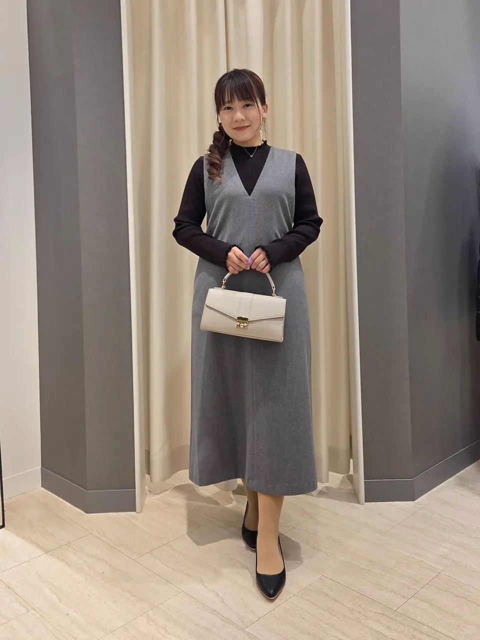 ONWARD CROSSET SELECT 丸川 コーディネート画像