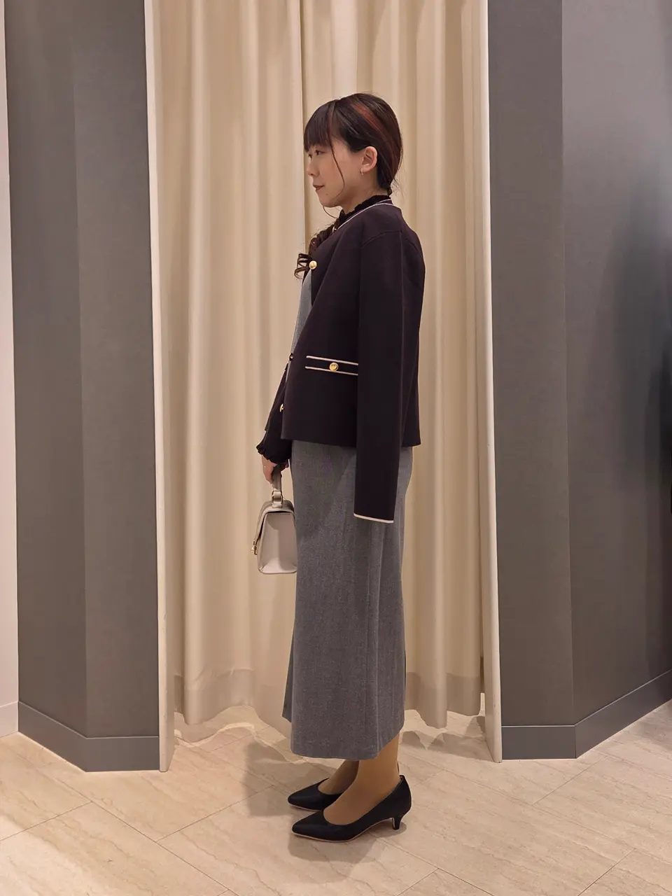 ONWARD CROSSET SELECT 丸川 コーディネート画像