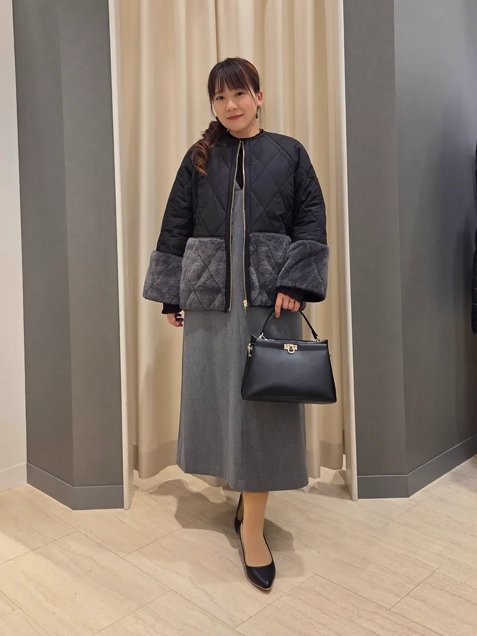 ONWARD CROSSET SELECT 丸川 コーディネート画像