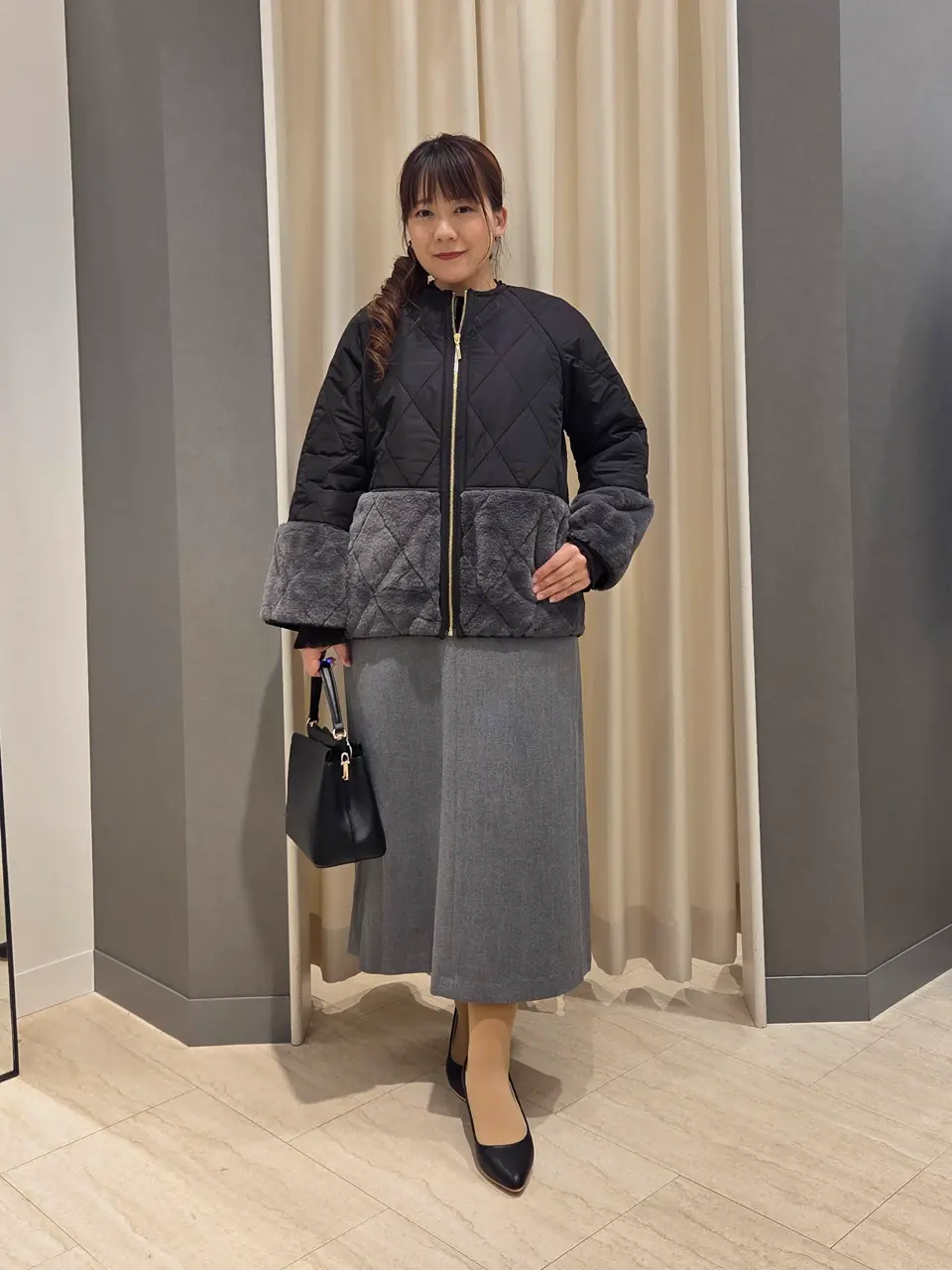 ONWARD CROSSET SELECT 丸川 コーディネート画像