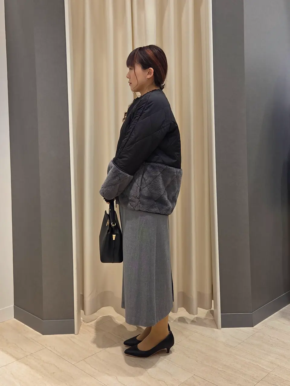 ONWARD CROSSET SELECT 丸川 コーディネート画像