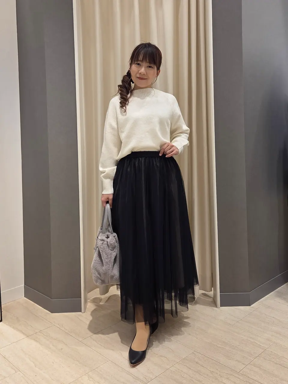 ONWARD CROSSET SELECT 丸川 コーディネート画像