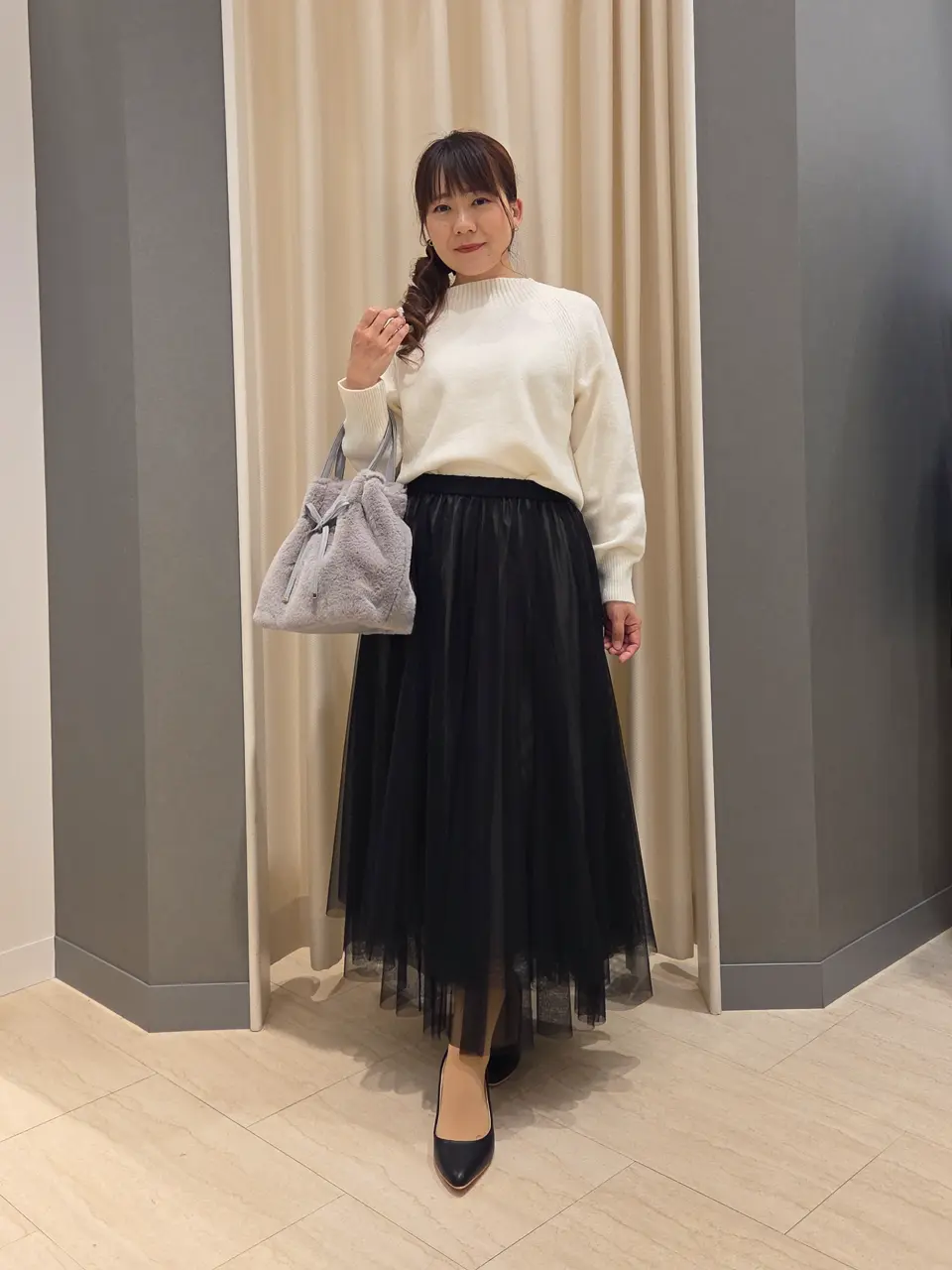 ONWARD CROSSET SELECT 丸川 コーディネート画像