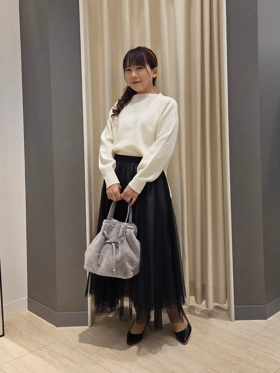 ONWARD CROSSET SELECT 丸川 コーディネート画像