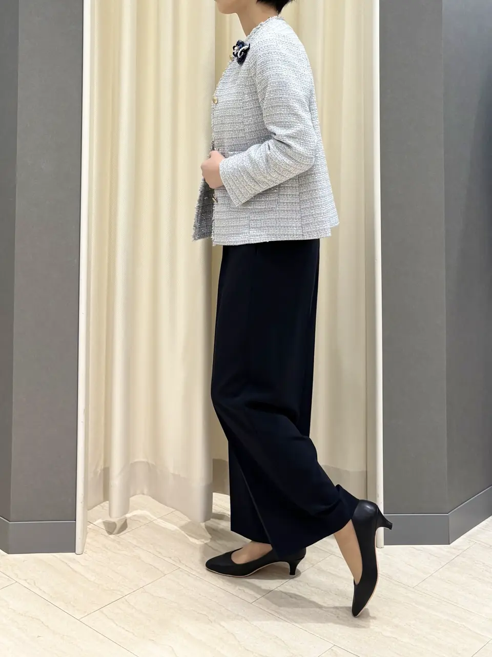 ONWARD CROSSET SELECT N コーディネート画像