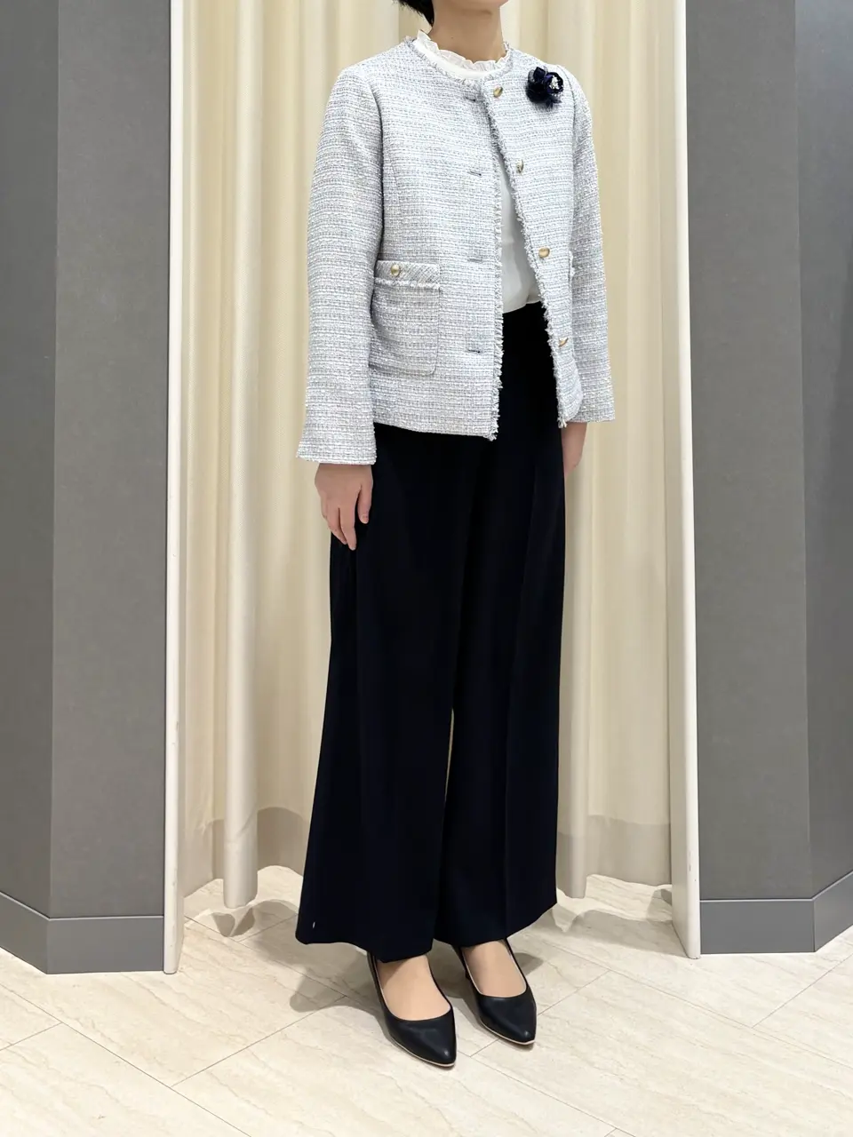 ONWARD CROSSET SELECT N コーディネート画像