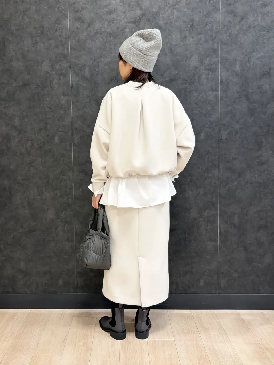 ONWARD CROSSET SELECT 金澤 コーディネート画像