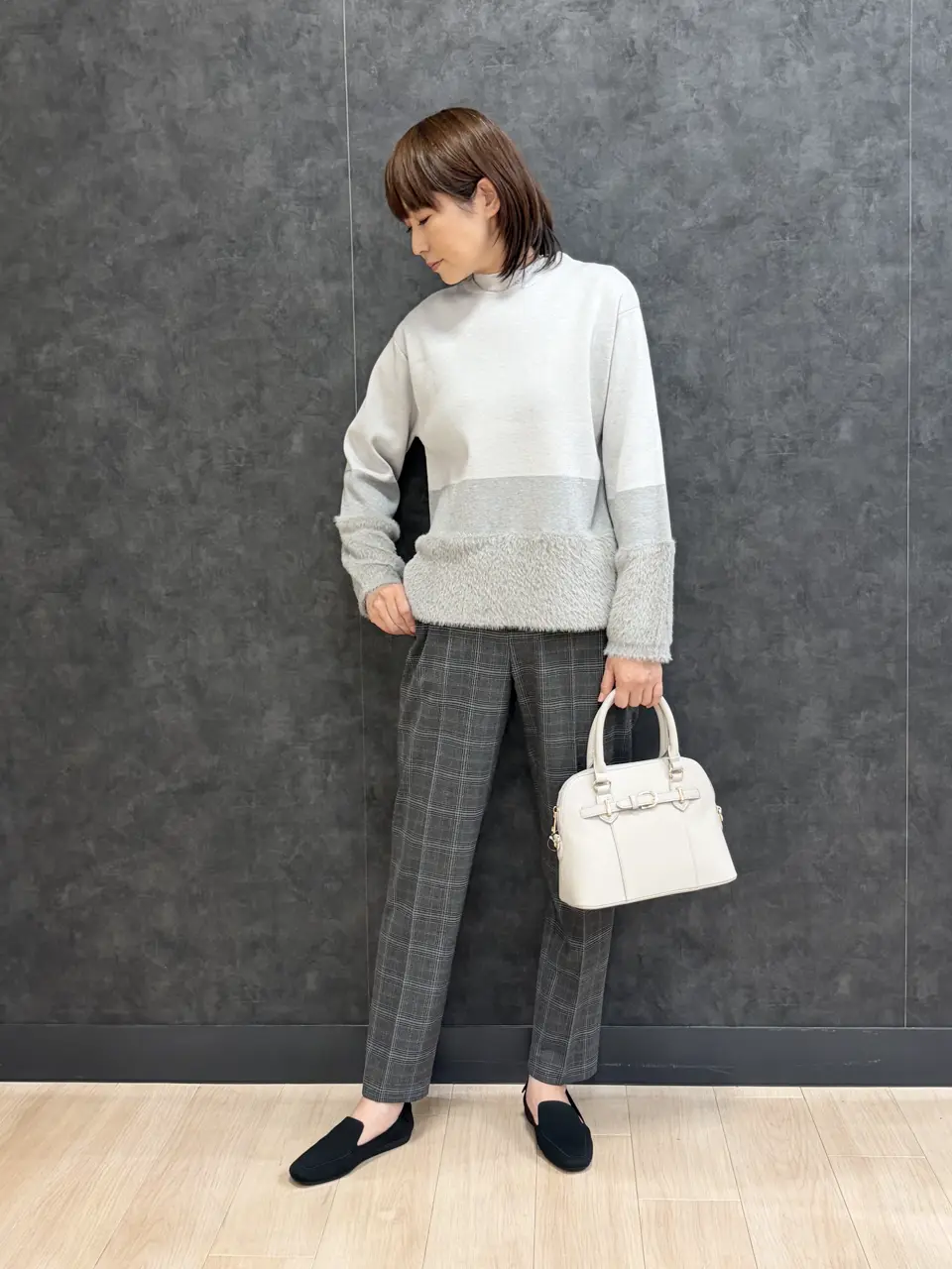 ONWARD CROSSET SELECT 金澤 コーディネート画像