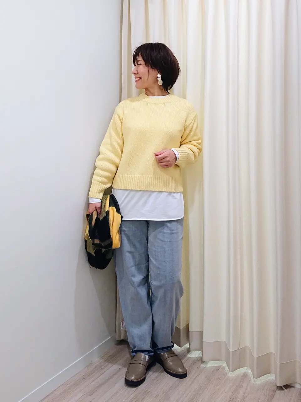 ONWARD CROSSET SELECT 近藤 コーディネート画像