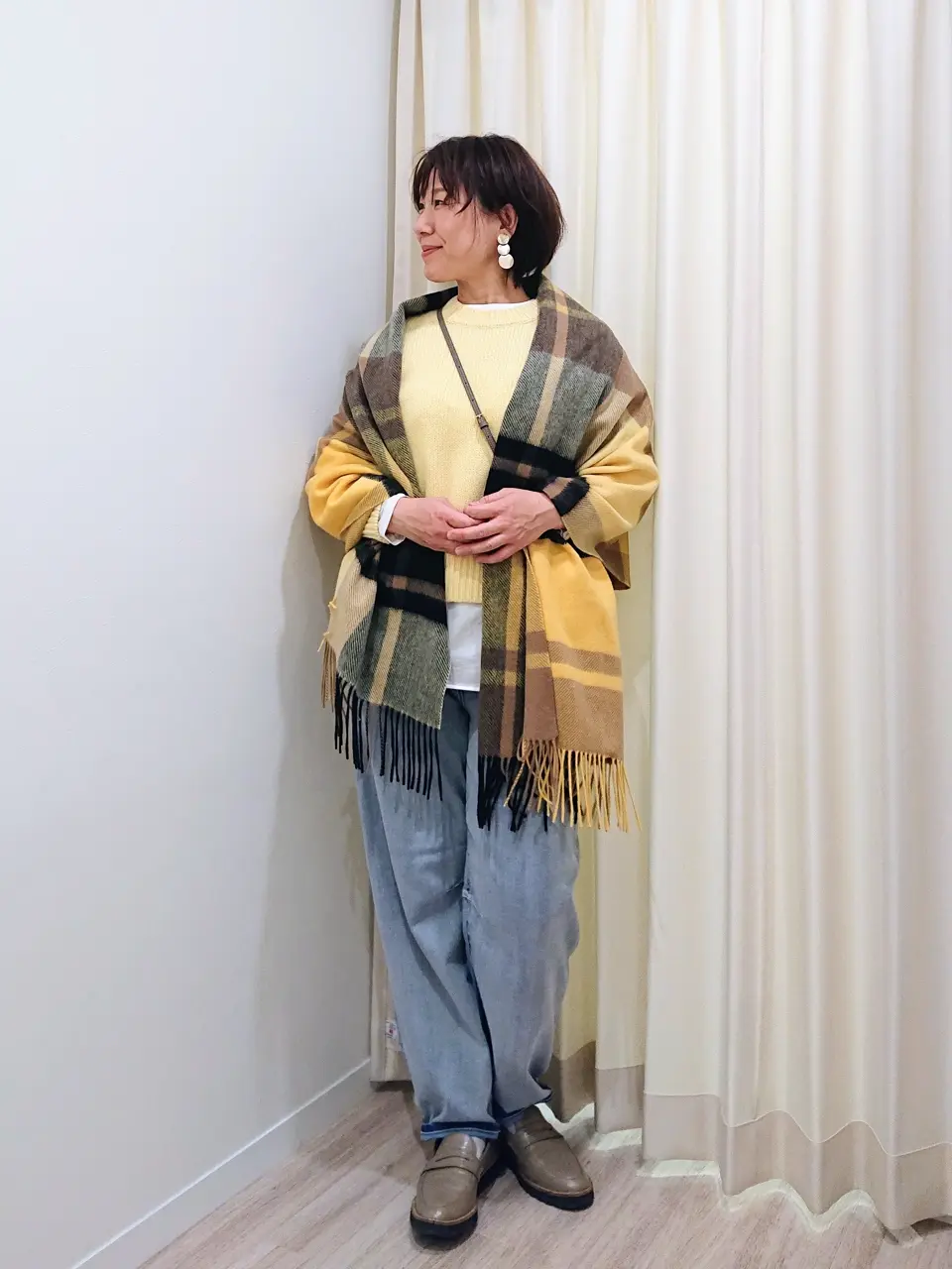 ONWARD CROSSET SELECT 近藤 コーディネート画像