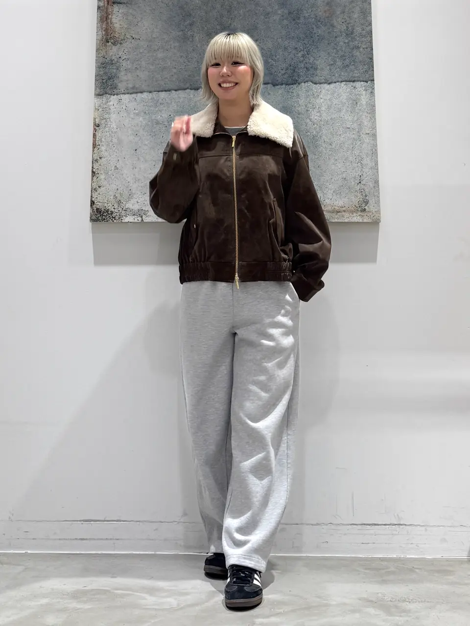  石井 コーディネート画像