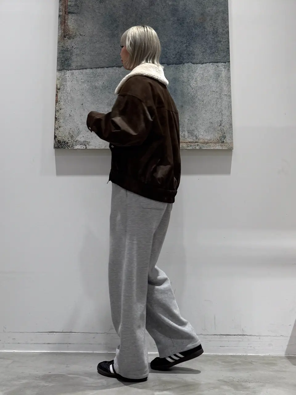 ONWARD CROSSET SELECT 石井 コーディネート画像