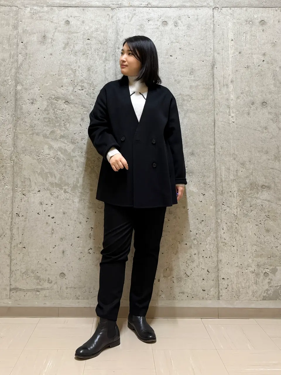 ONWARD CROSSET SELECT 吉田 コーディネート画像