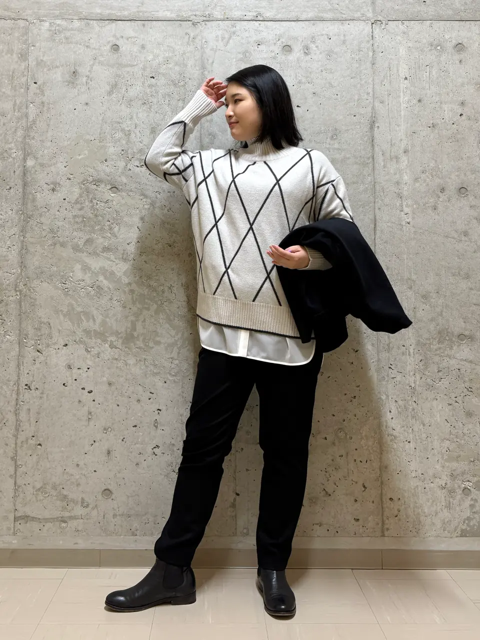 ONWARD CROSSET SELECT 吉田 コーディネート画像