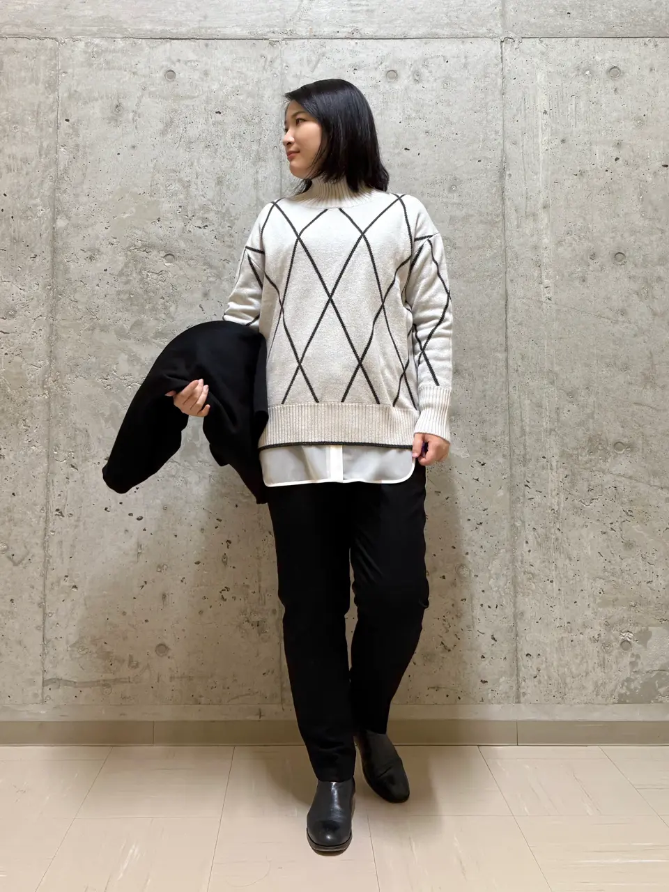 ONWARD CROSSET SELECT 吉田 コーディネート画像