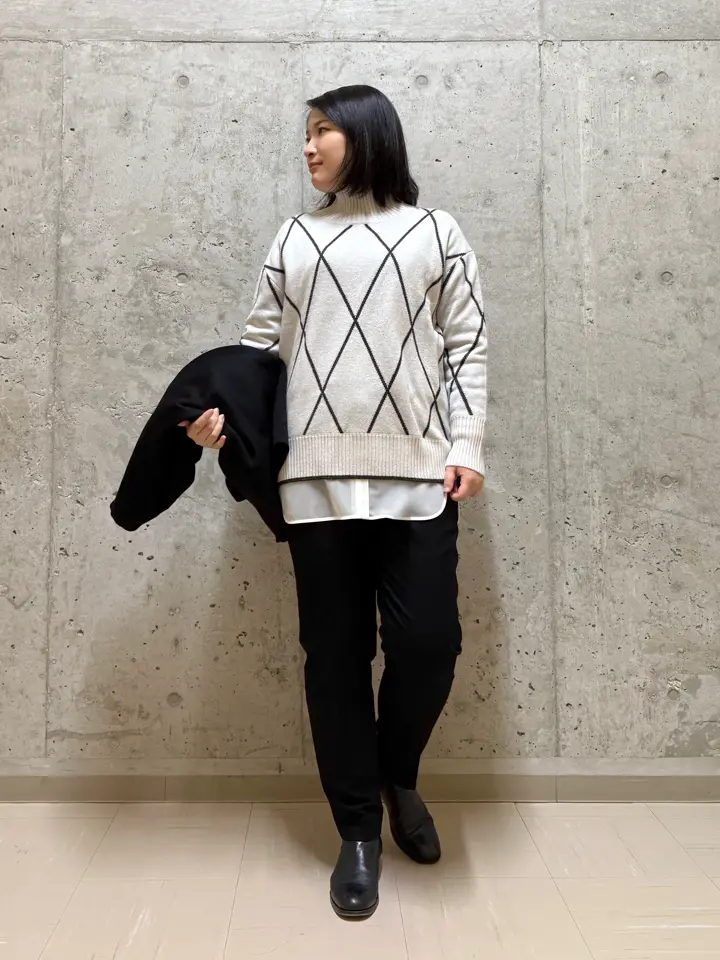 ONWARD CROSSET SELECT 吉田 コーディネート画像