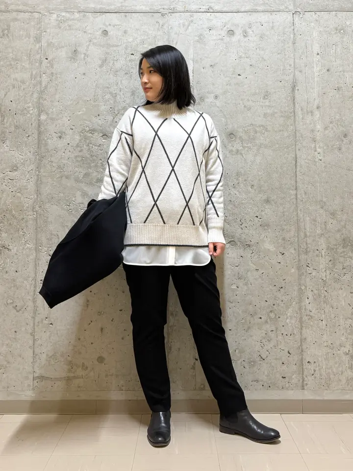 ONWARD CROSSET SELECT 吉田 コーディネート画像