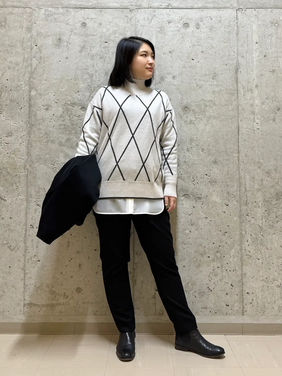 ONWARD CROSSET SELECT 吉田 コーディネート画像