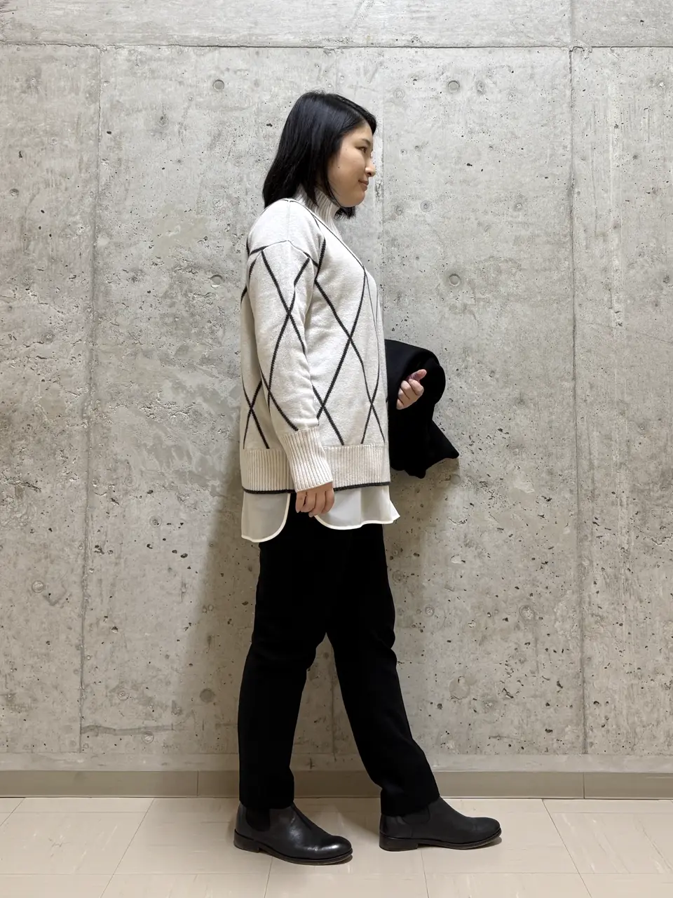 ONWARD CROSSET SELECT 吉田 コーディネート画像