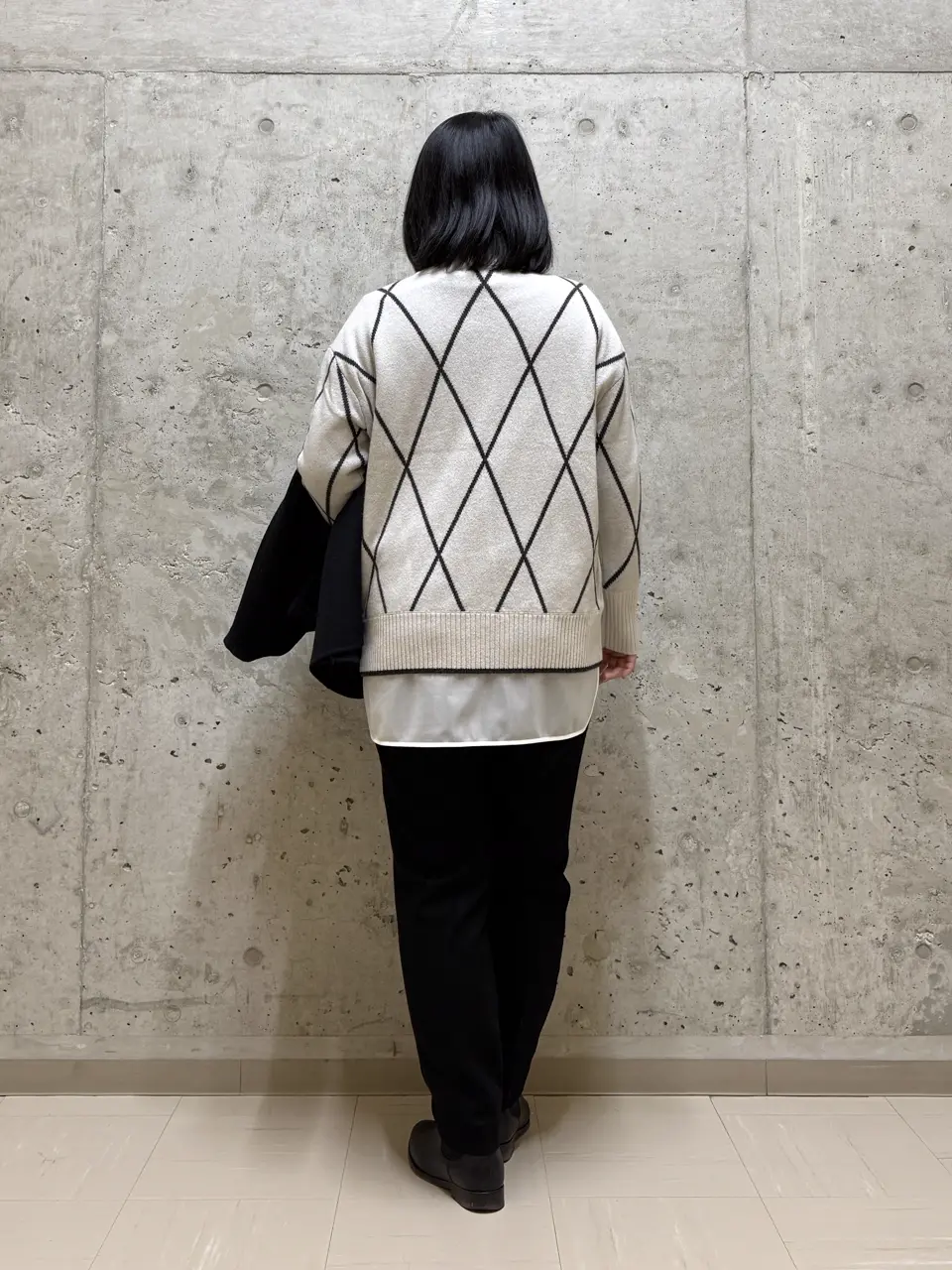 ONWARD CROSSET SELECT 吉田 コーディネート画像