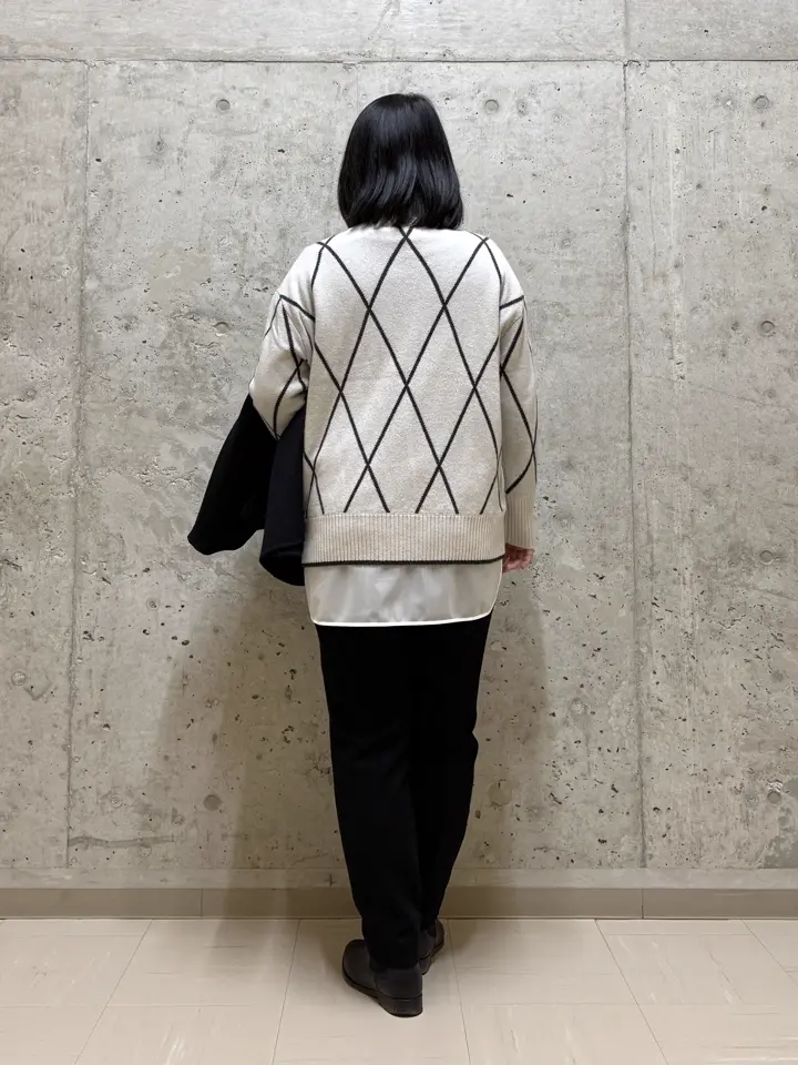 ONWARD CROSSET SELECT 吉田 コーディネート画像