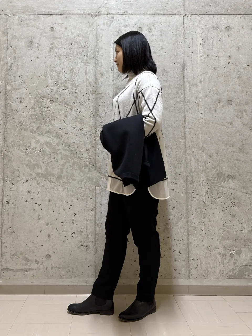 ONWARD CROSSET SELECT 吉田 コーディネート画像