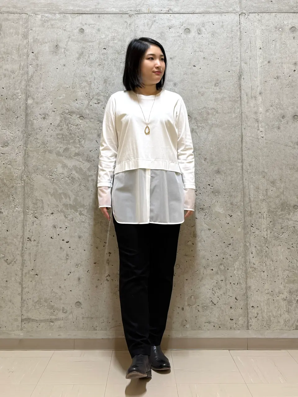 ONWARD CROSSET SELECT 吉田 コーディネート画像