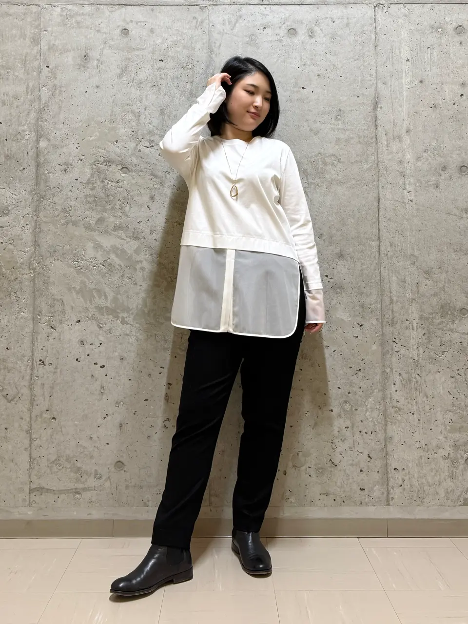 ONWARD CROSSET SELECT 吉田 コーディネート画像