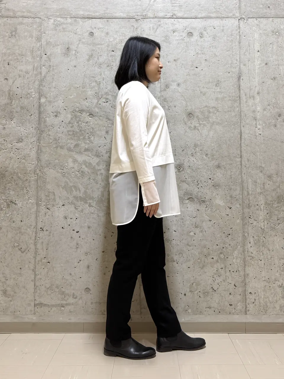 ONWARD CROSSET SELECT 吉田 コーディネート画像