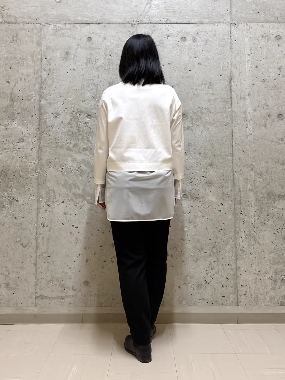 ONWARD CROSSET SELECT 吉田 コーディネート画像