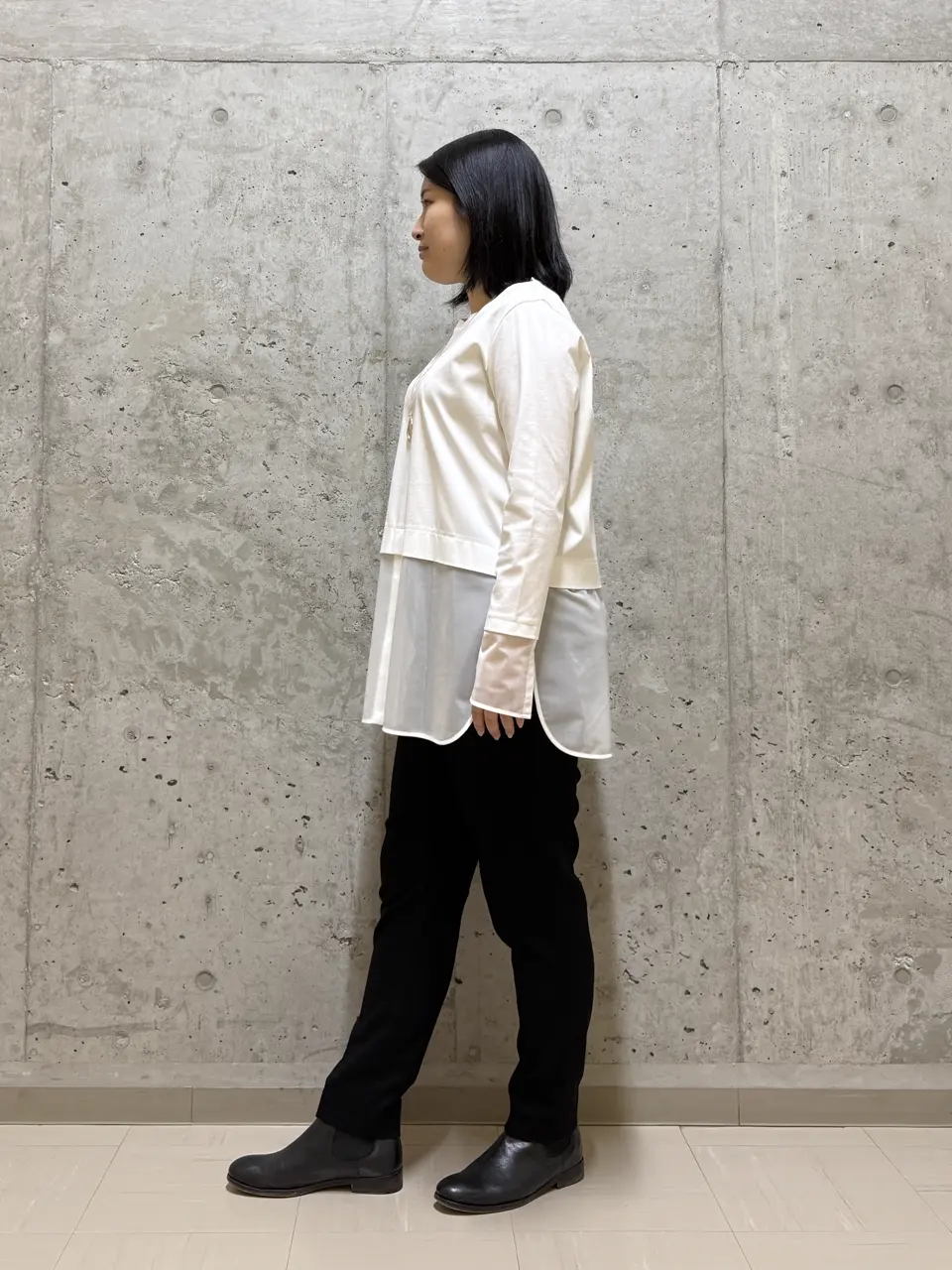 ONWARD CROSSET SELECT 吉田 コーディネート画像