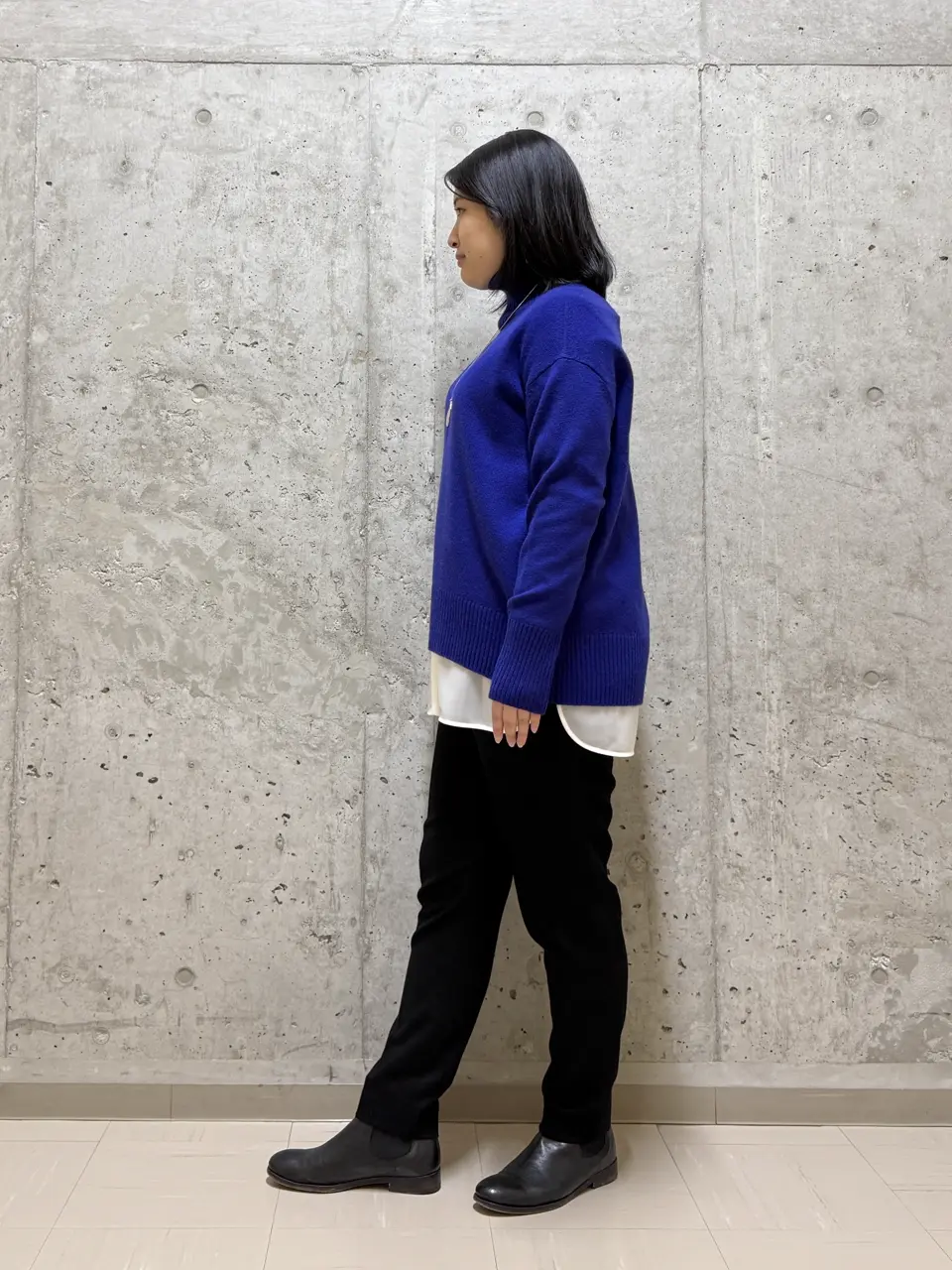 ONWARD CROSSET SELECT 吉田 コーディネート画像